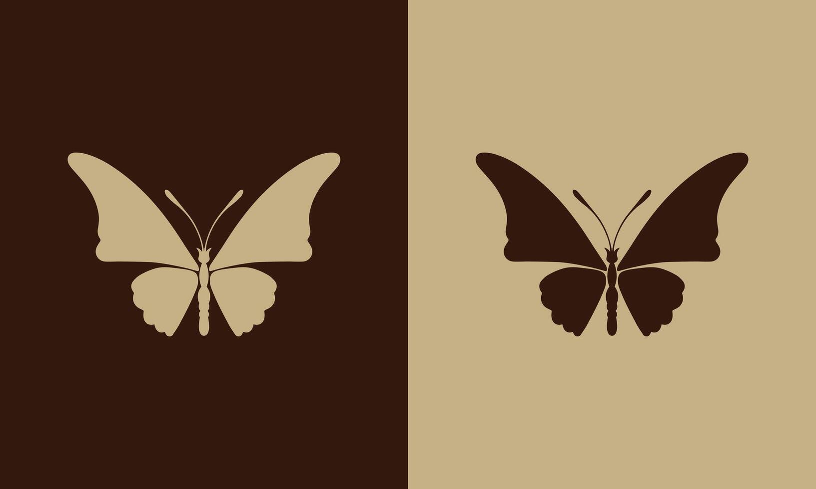 Butterfly artistic design vector