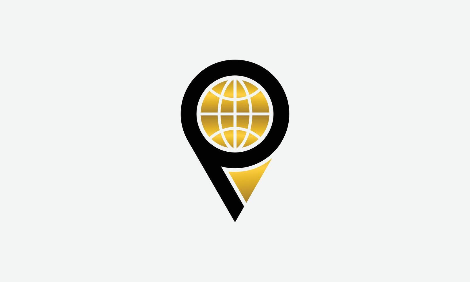 P Location Logo vector