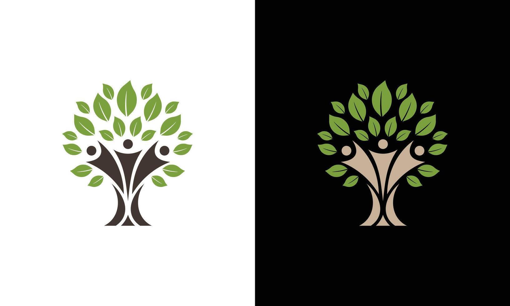 People Tree Logo vector