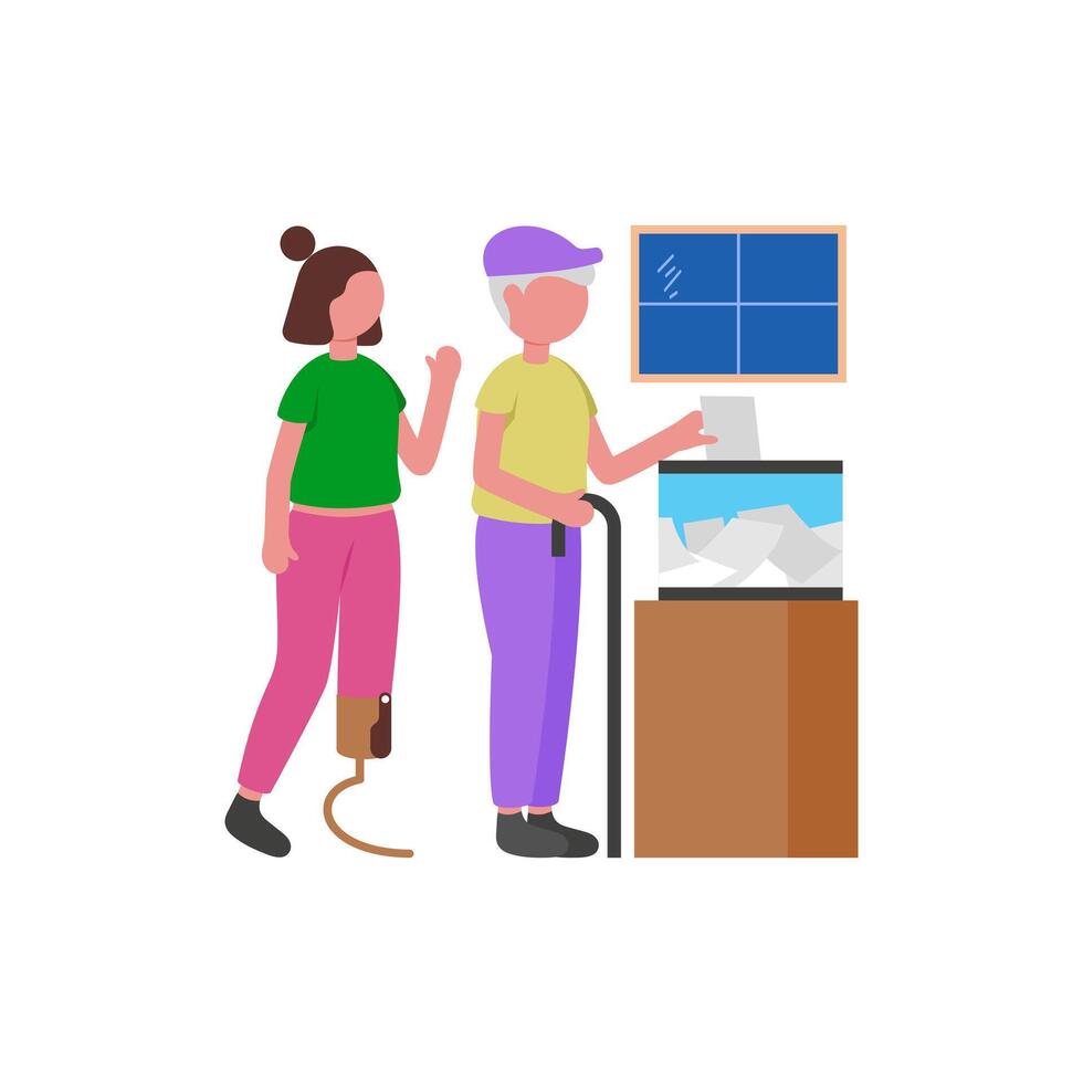 Importance Of Individual Votes vector