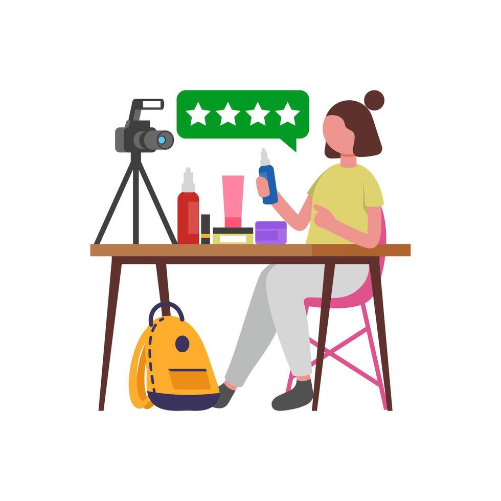 Honest Cosmetics Review vector
