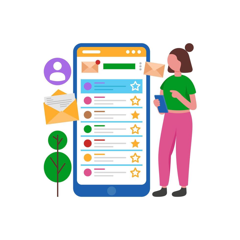 Efficient Email Checking Routine vector