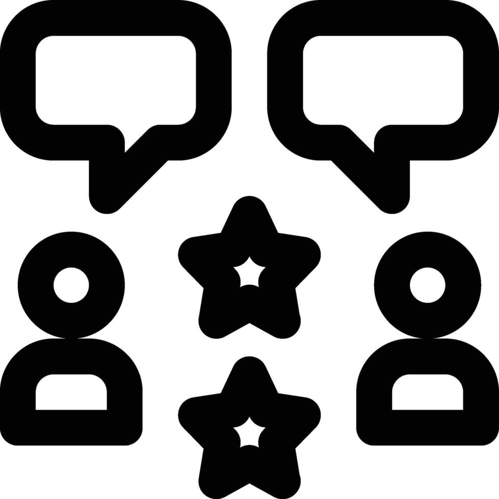Communication Competence, Communication Skills, Communications Outline Icon vector