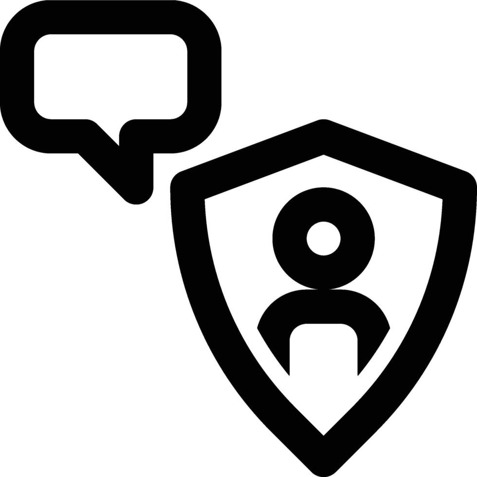 Defensive Communication, Defensiveness, Communications Outline Icon vector