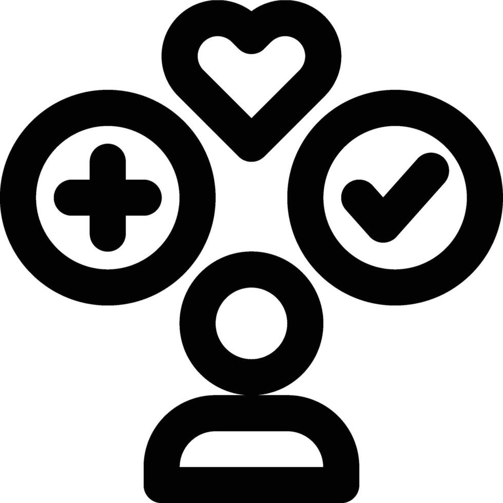 Endorsement, Endorsing, Influencer Outline Icon vector