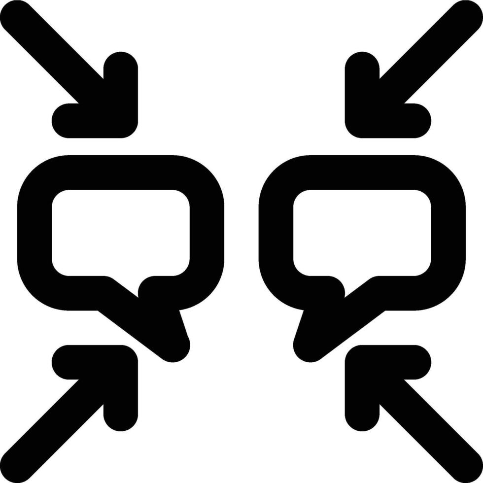 Communication Center, Message Center, Communications Outline Icon vector