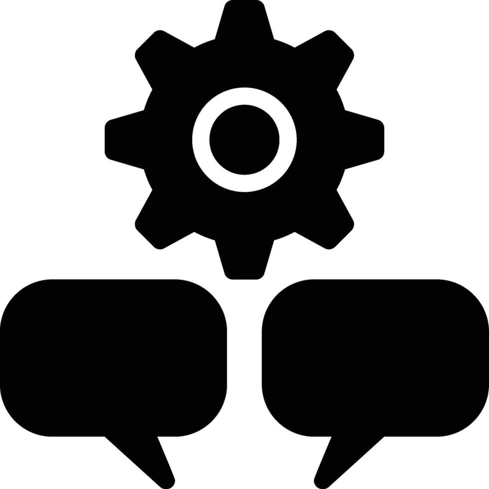 Development Communication, Integration, Communications Glyph Solid Icon vector