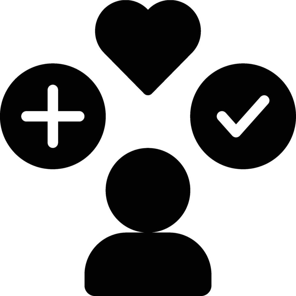 Endorsement, Endorsing, Influencer Glyph Solid Icon vector
