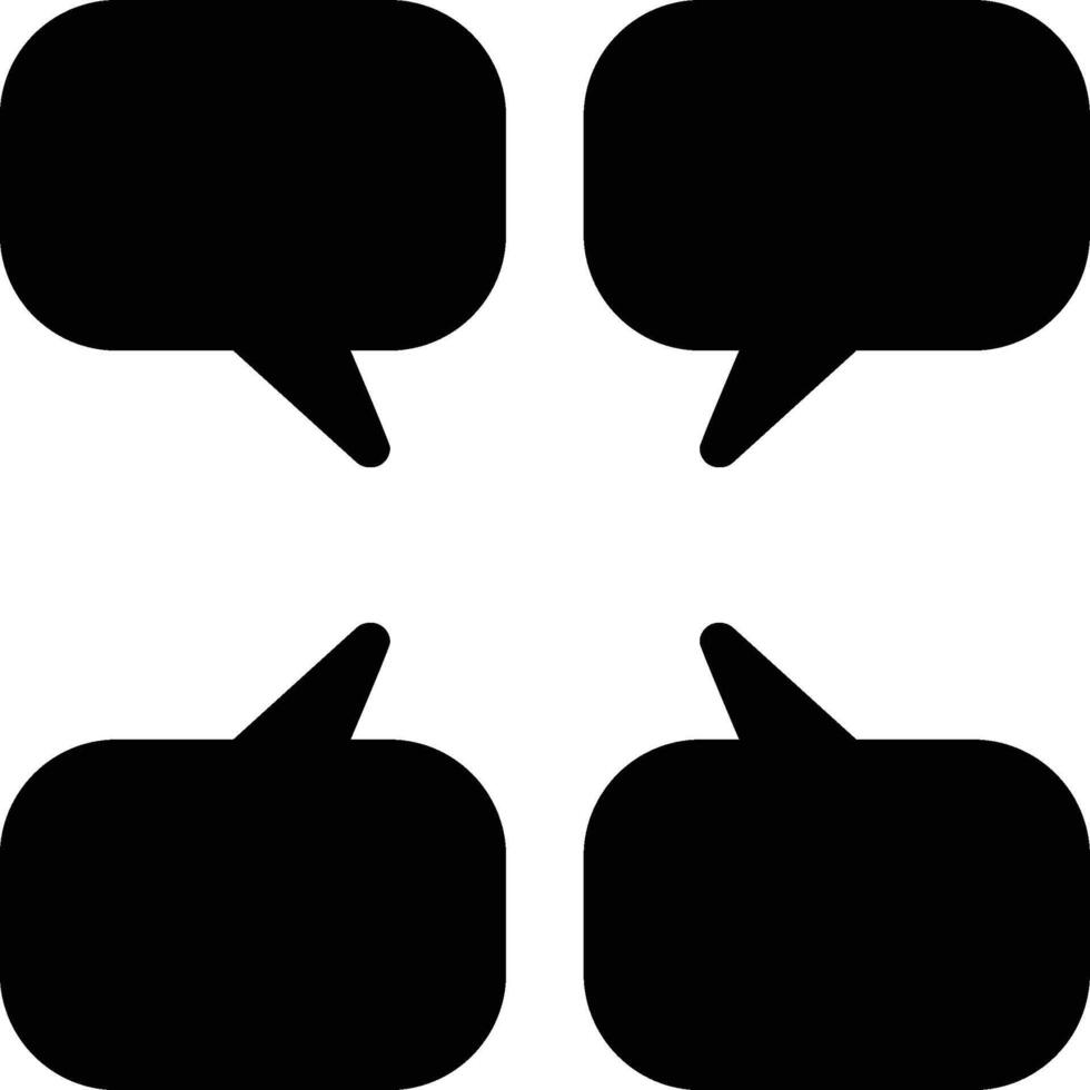 Mass Communication, Communications, Broadcast Glyph Solid Icon vector