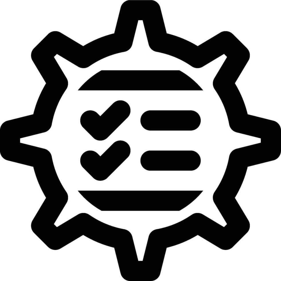 Administrative Tools, Administrative, Settings Outline Icon vector
