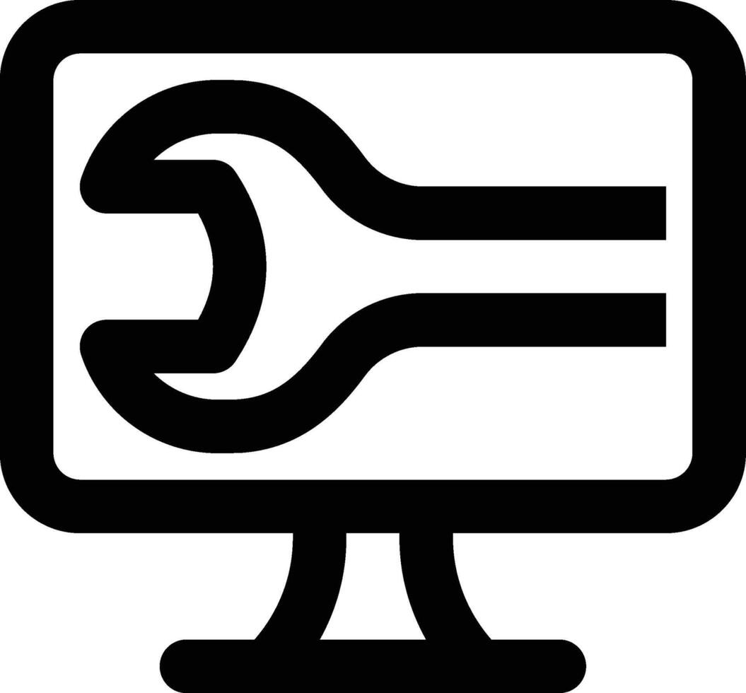 Developer Tools, Development Tools, Repair Outline Icon vector