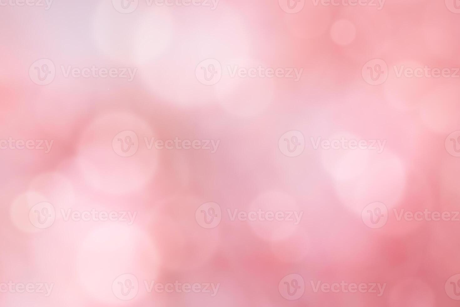 Bokeh light and pink background,Abstract background with texture pattern of blurry sunlight shining reflection from pink flower,Sweet and Dreamy design for Valentine card or Mother day background photo