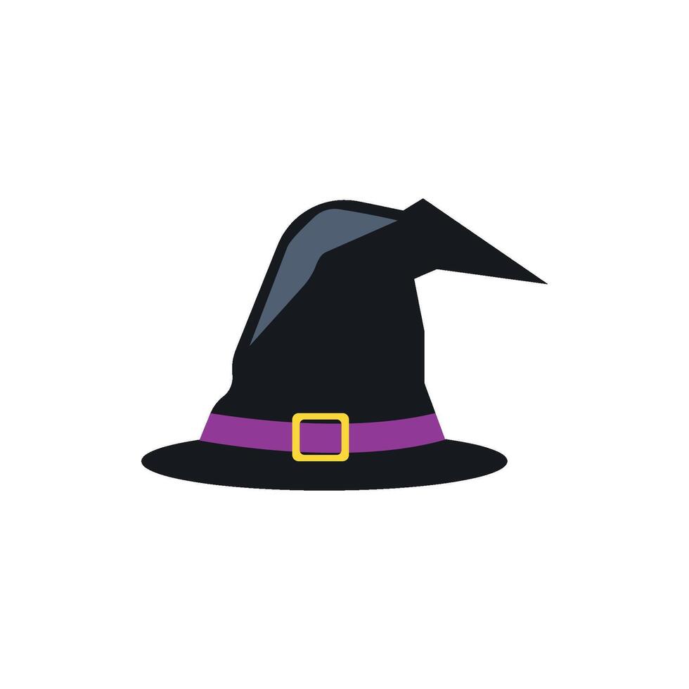 witch hat icon vector