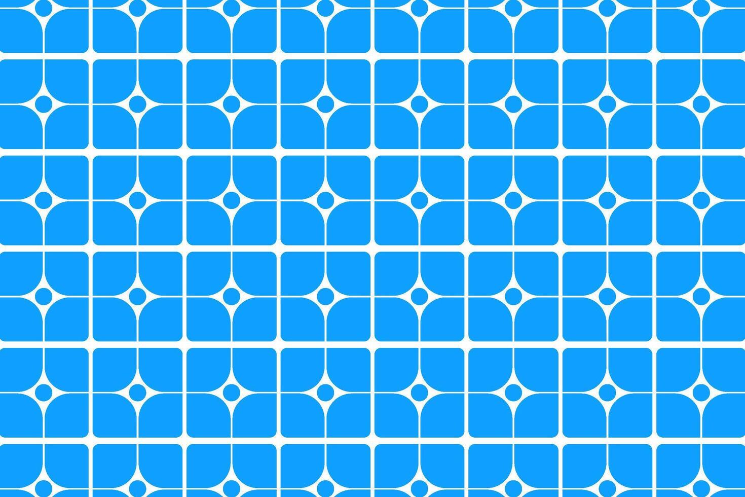 A blue and white pattern with squares vector