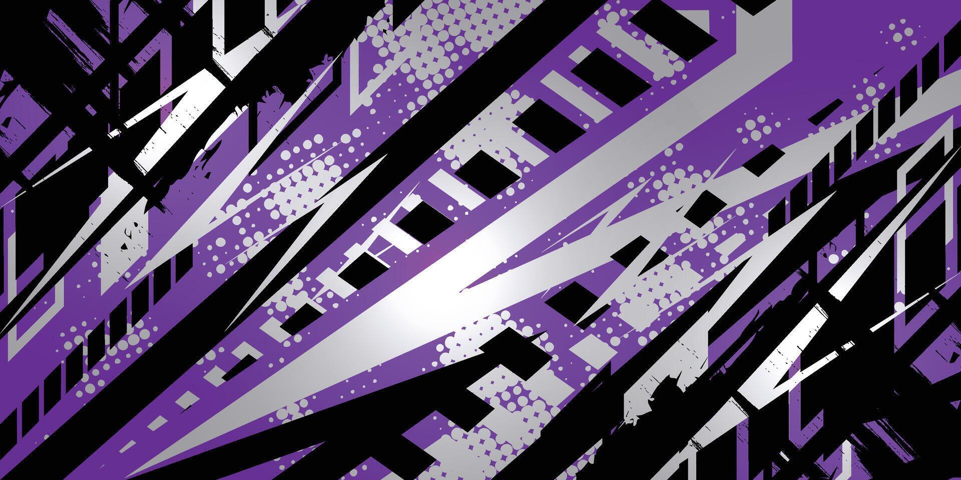 Dark abstract racing graphic background vector