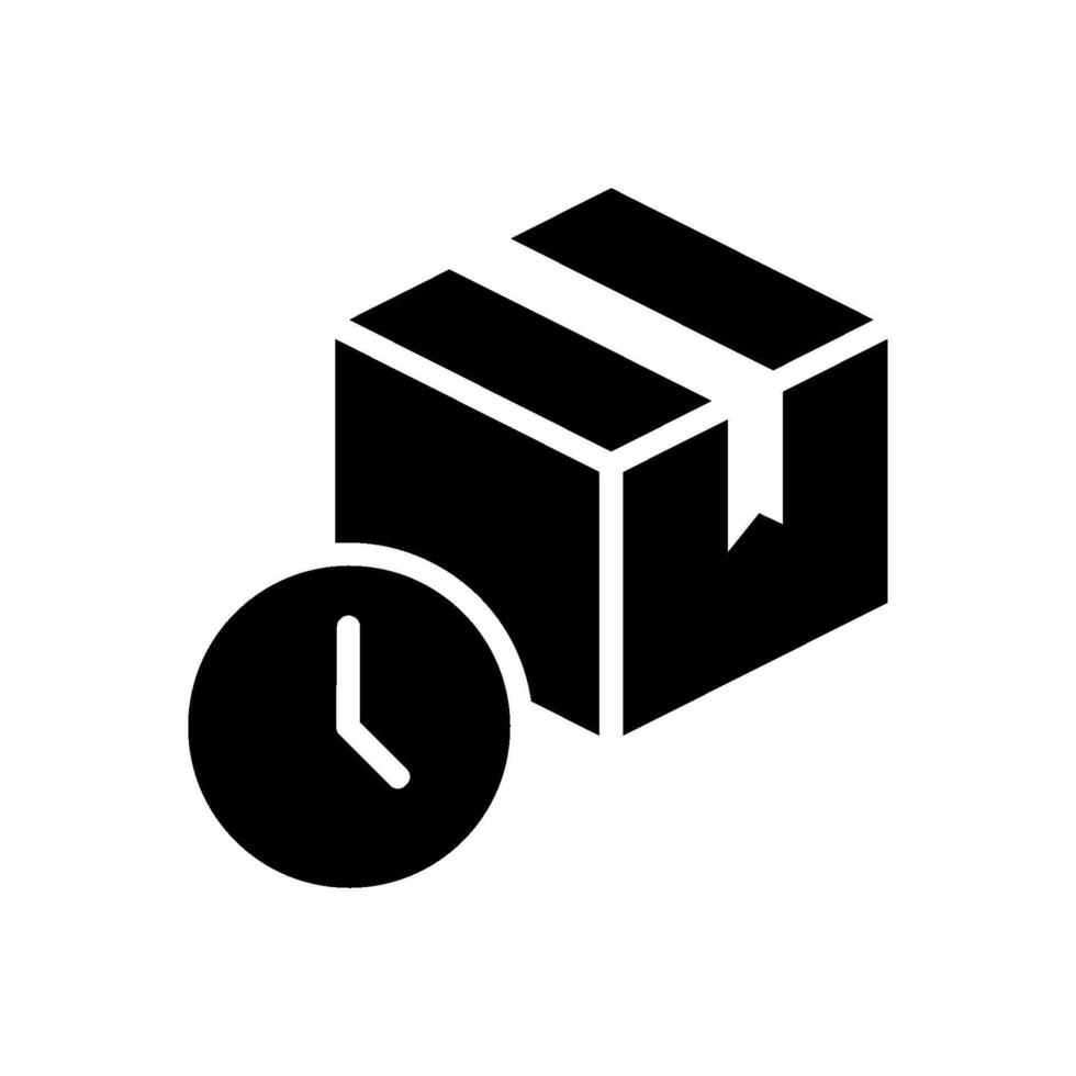 Delivery Time icon vector