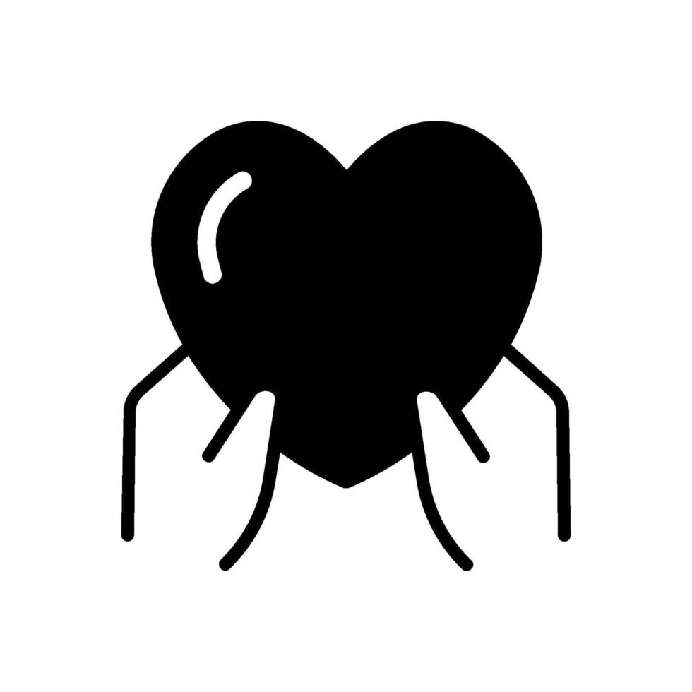 Healthcare hands holding heart flat icon for apps and website vector