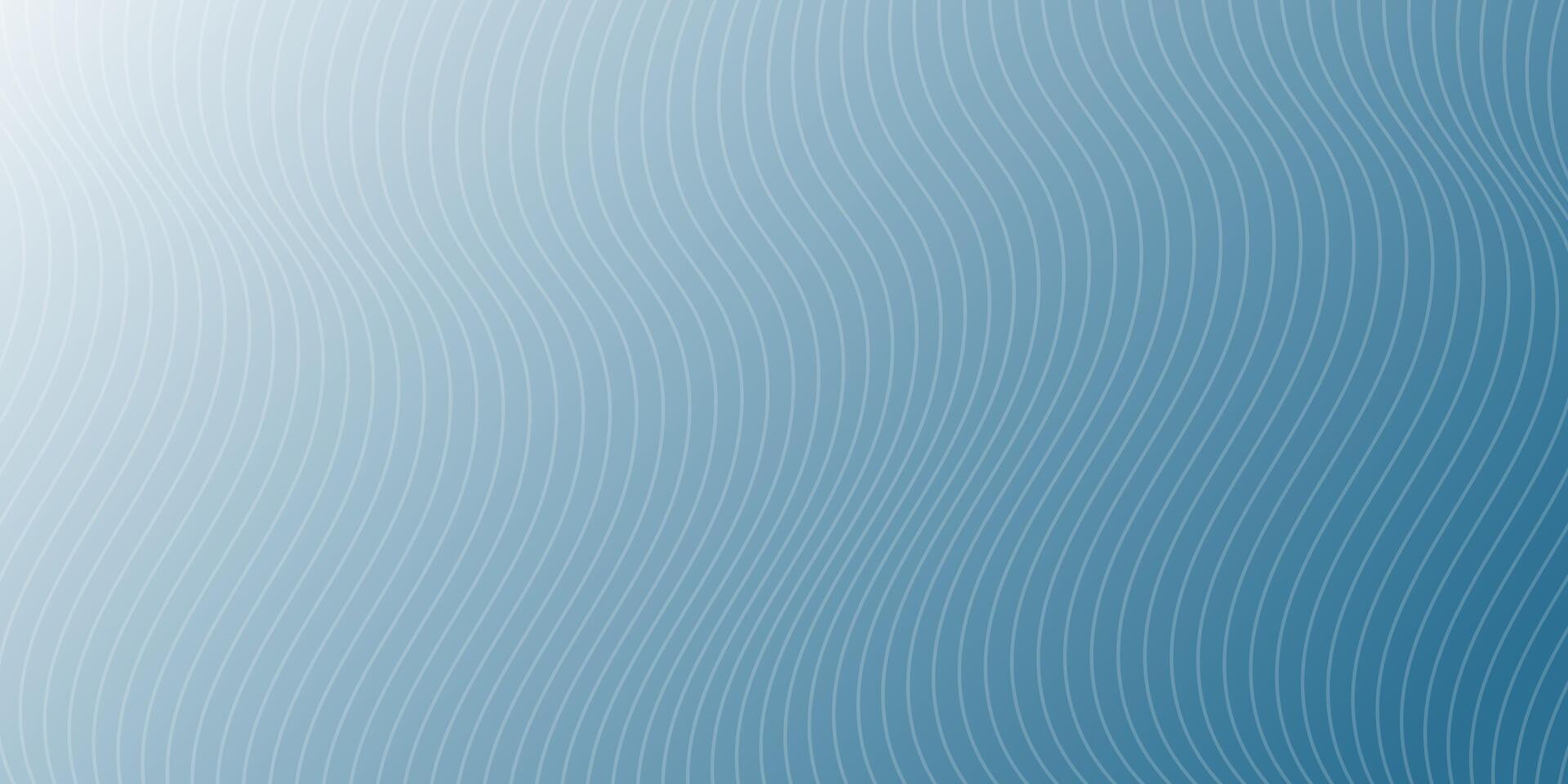 Soft waves of blue create a calming background for design projects or presentations vector