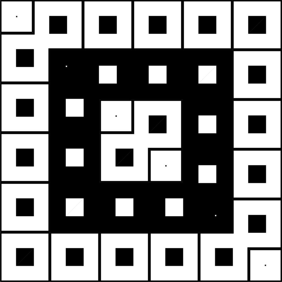Square Shape Motif Pattern, can use for Decoration, Background, Ornate, Carpet, Wallpaper, Wrapping, Tile, Fashion, Fabric, etc. Simple and Modern vector