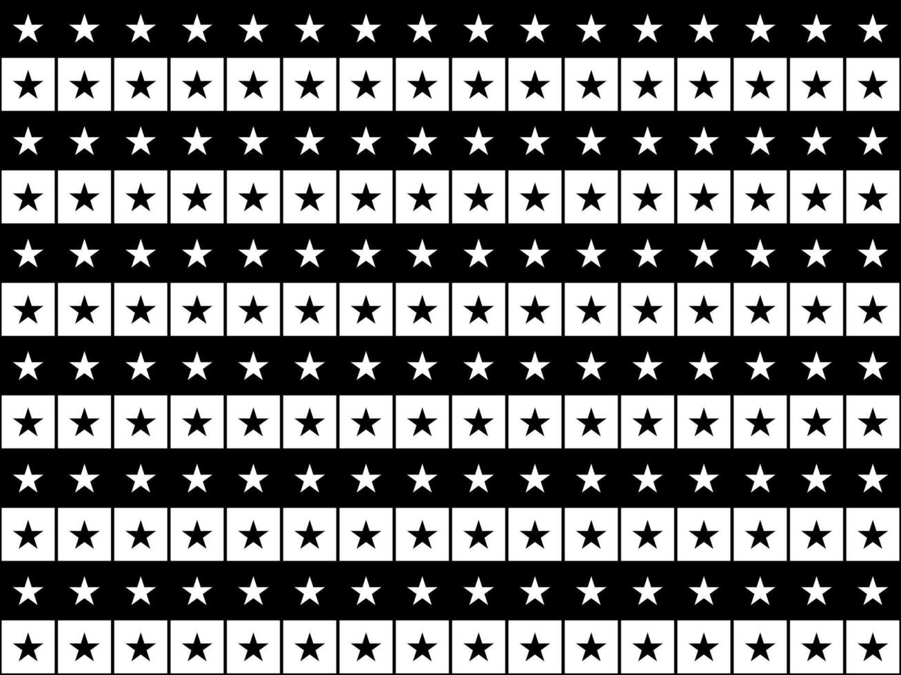 Star Motifs Pattern. Can use for Decoration, Interior, Exterior, Carpet, Textile, Garment, Fashion, Bed Cover, Tile, Plastic, Paper, Wrapping, Wallpaper, etc. Editable vector