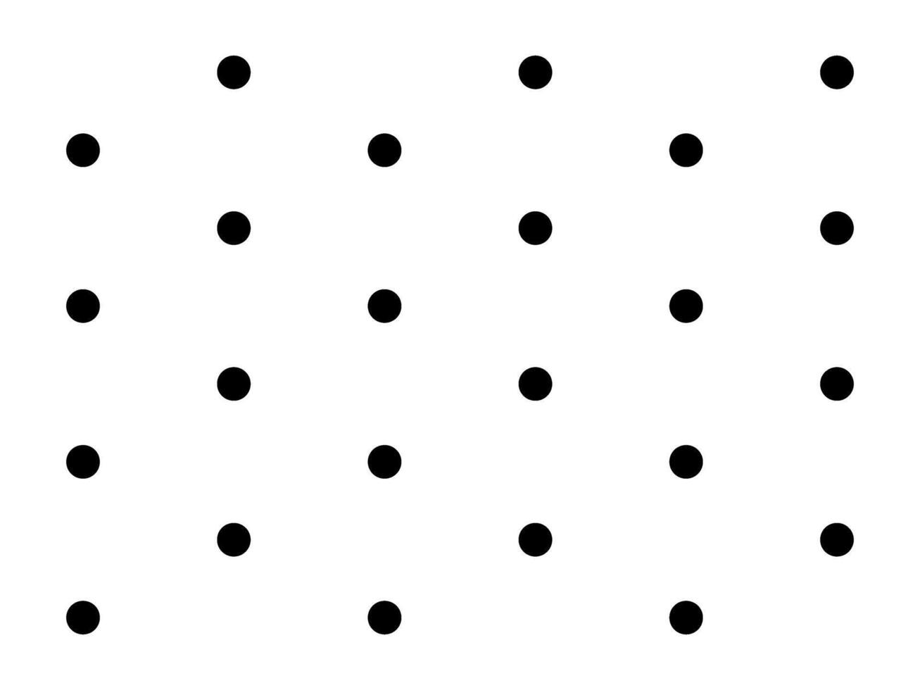 Polka Dots Motif Pattern. Circle Shape Ornamental, can use for Interior, Exterior, Carpet, Textile, Garment, Cloth, Fashion, Fabric, Silk, Tile, Wallpaper, Wrapping, Decoration, etc. vector