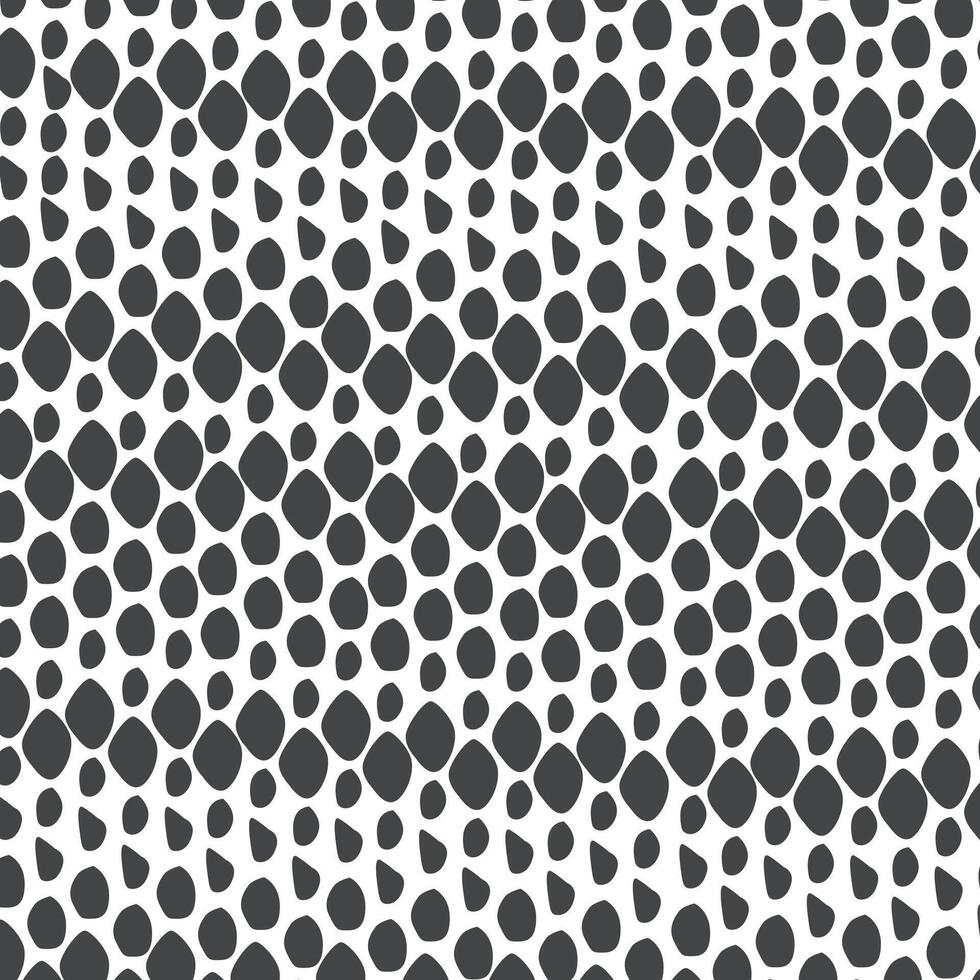 Wild Snake Scale Seamless Print for Bold Creations vector