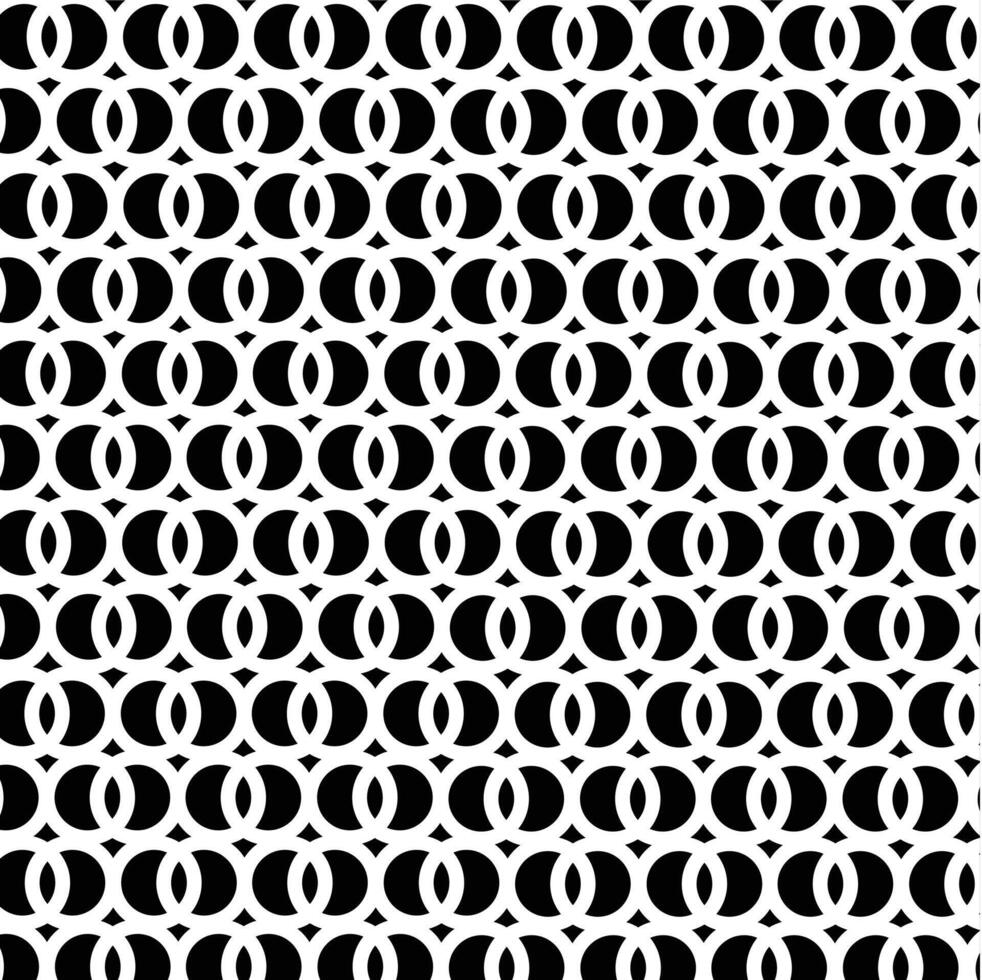Modern Polka Dot Pattern Seamless Texture Abstract Background Digital Artwork vector