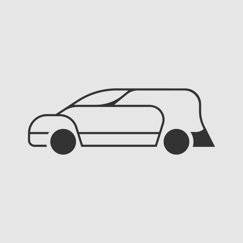Car icon illustration design for a car logo vector
