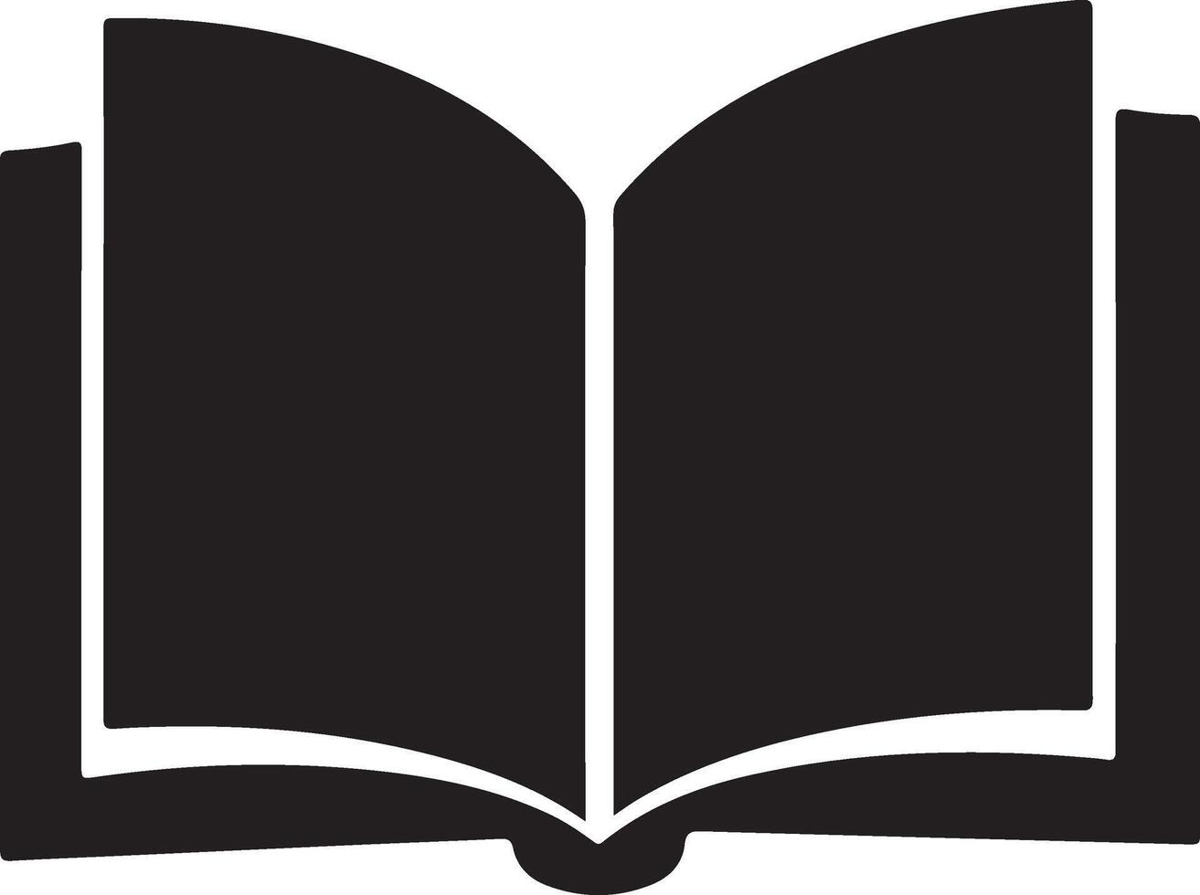 open book illustration on white background eps 10 vector