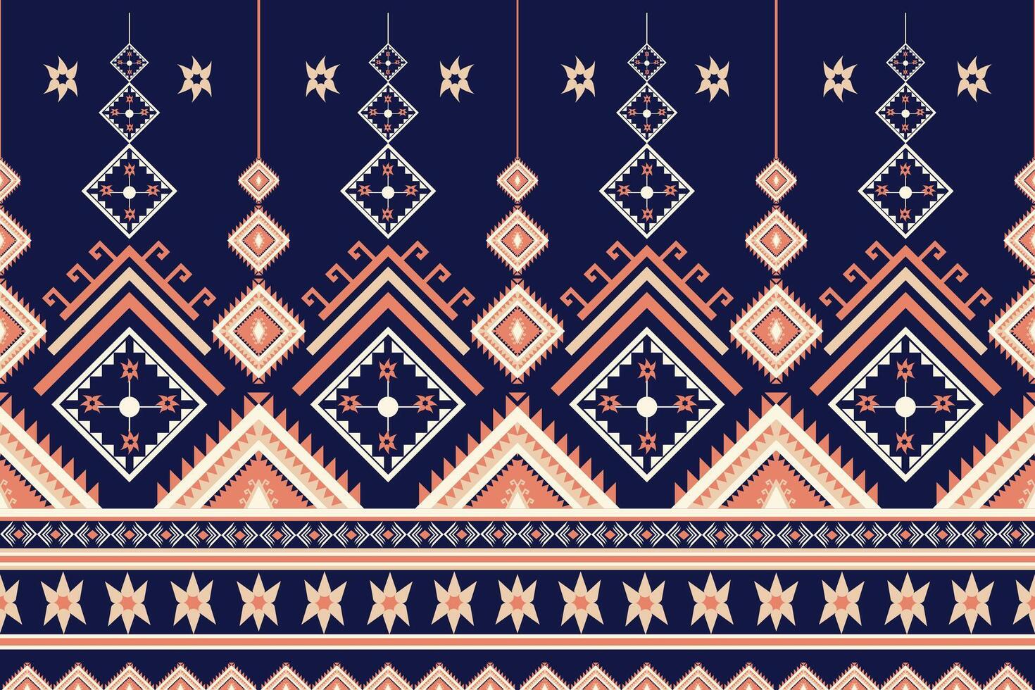 Vintage abstract pattern vector