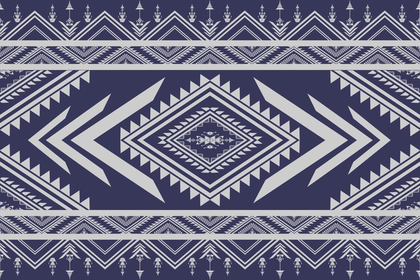 Retro abstract ethnic pattern. vector