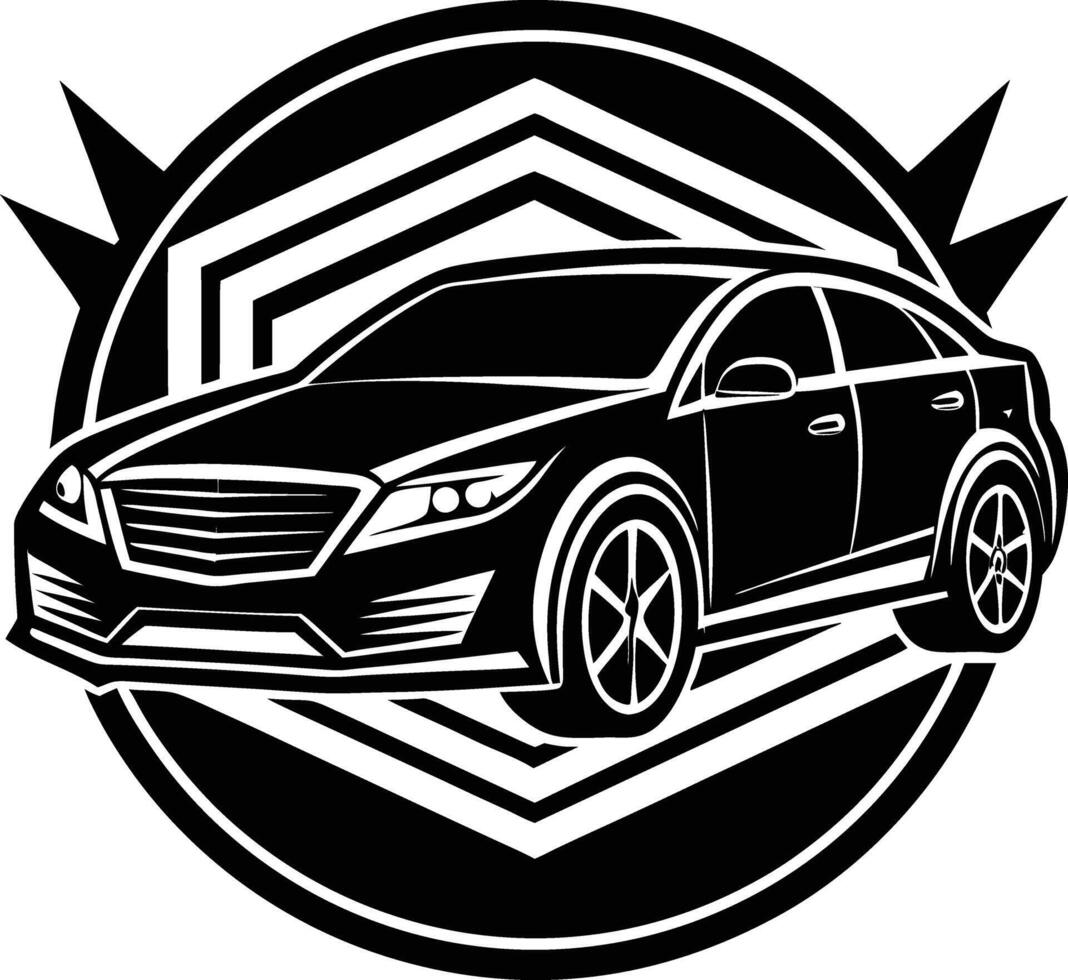 Car icon illustration vector