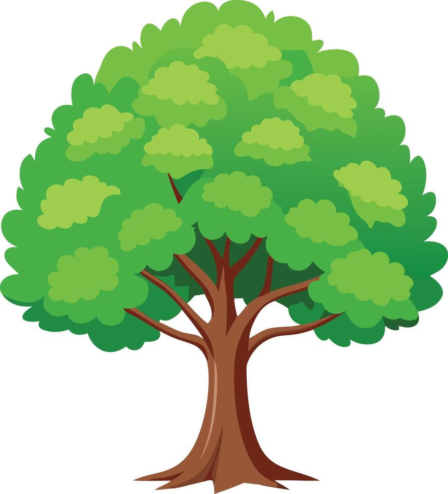Tree clipart free download vector