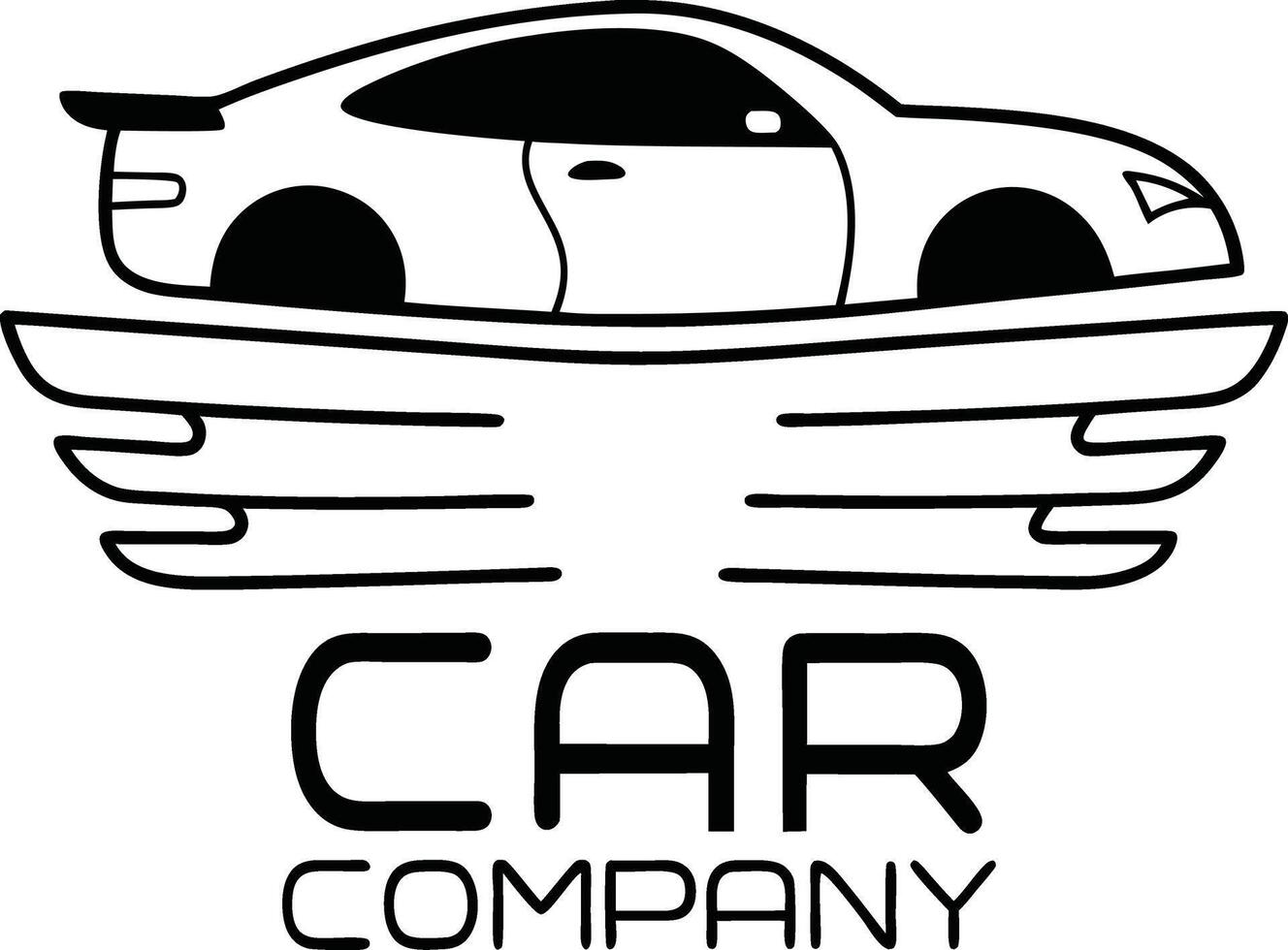 Car company logo vector