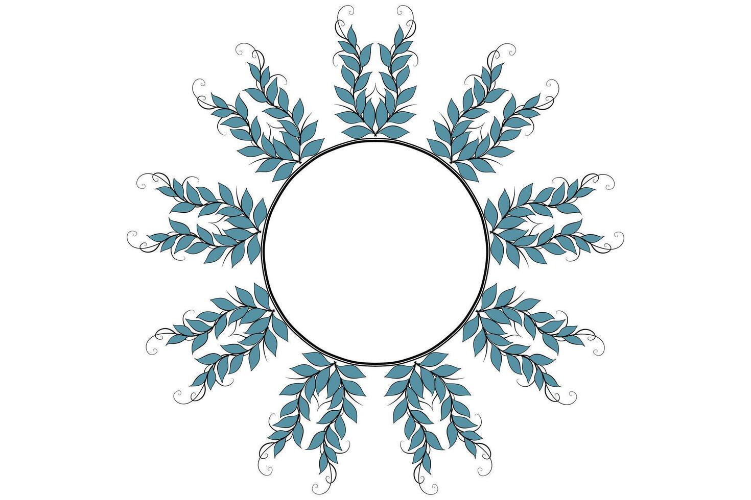 Mandala patterns have a circular or symmetrical structure radiating outward from the center. They are often used as spiritual and religious symbols and in meditative, carpets, jewelry, card V6. vector