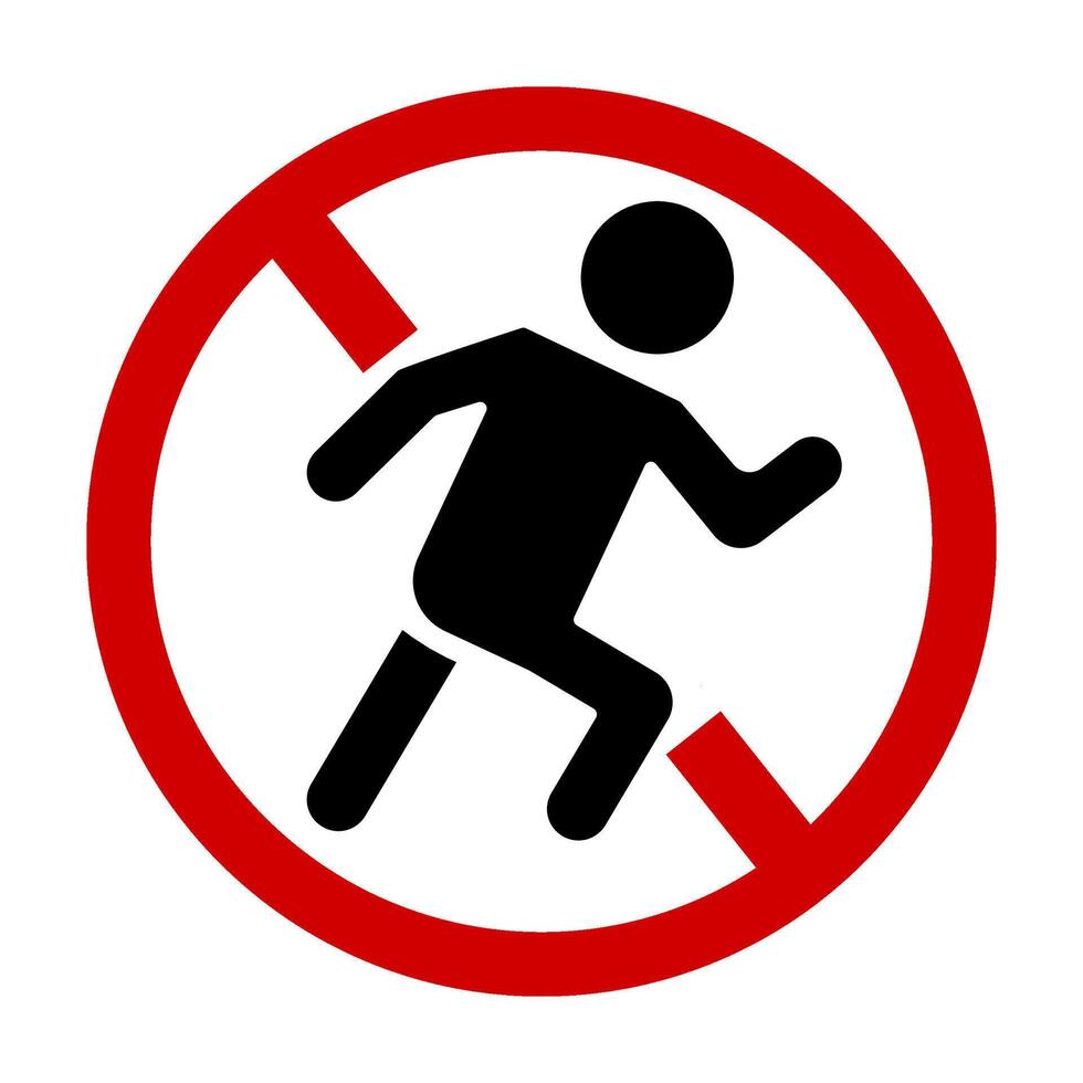 Do not run isolated on white background. vector