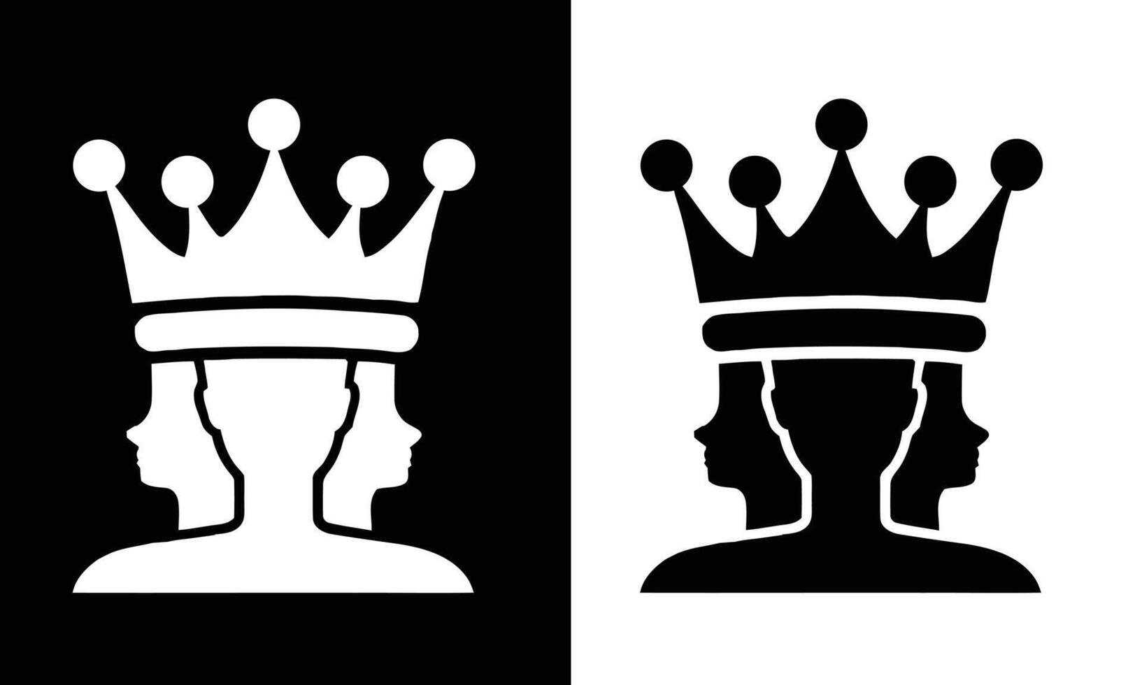 black silhouette of a man vector