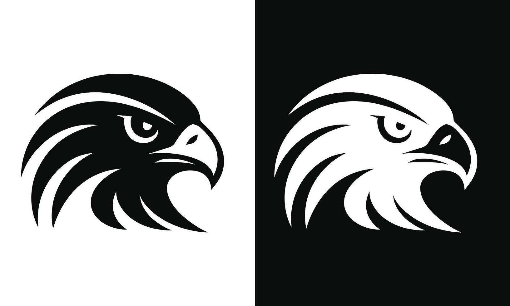 black and white rooster vector