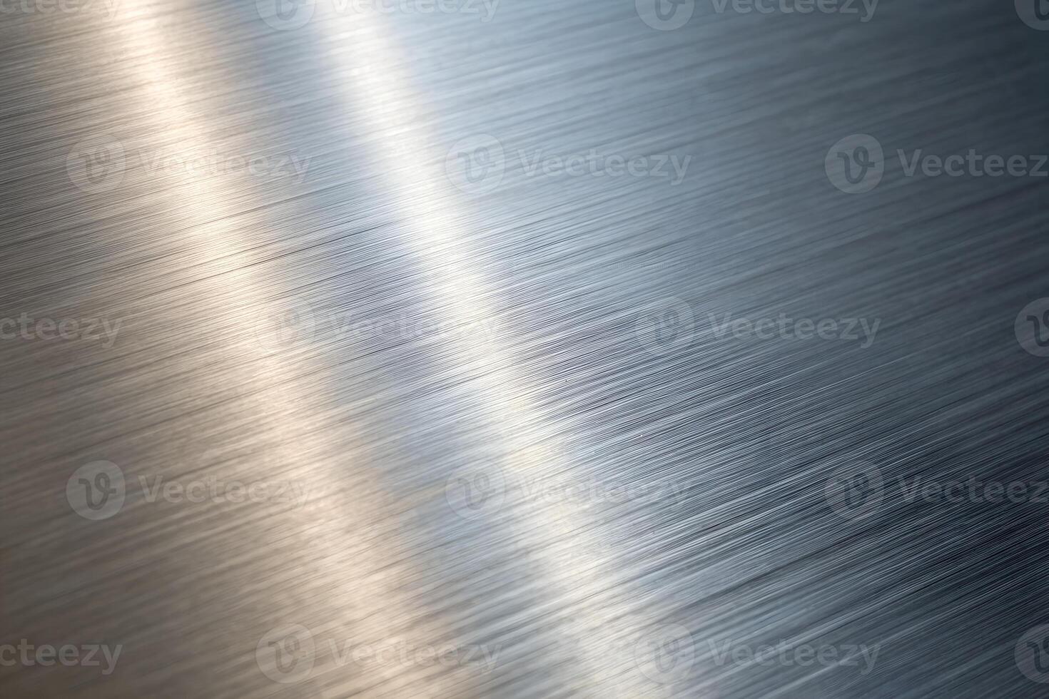 High Resolution of Brushed Stainless Steel Texture photo