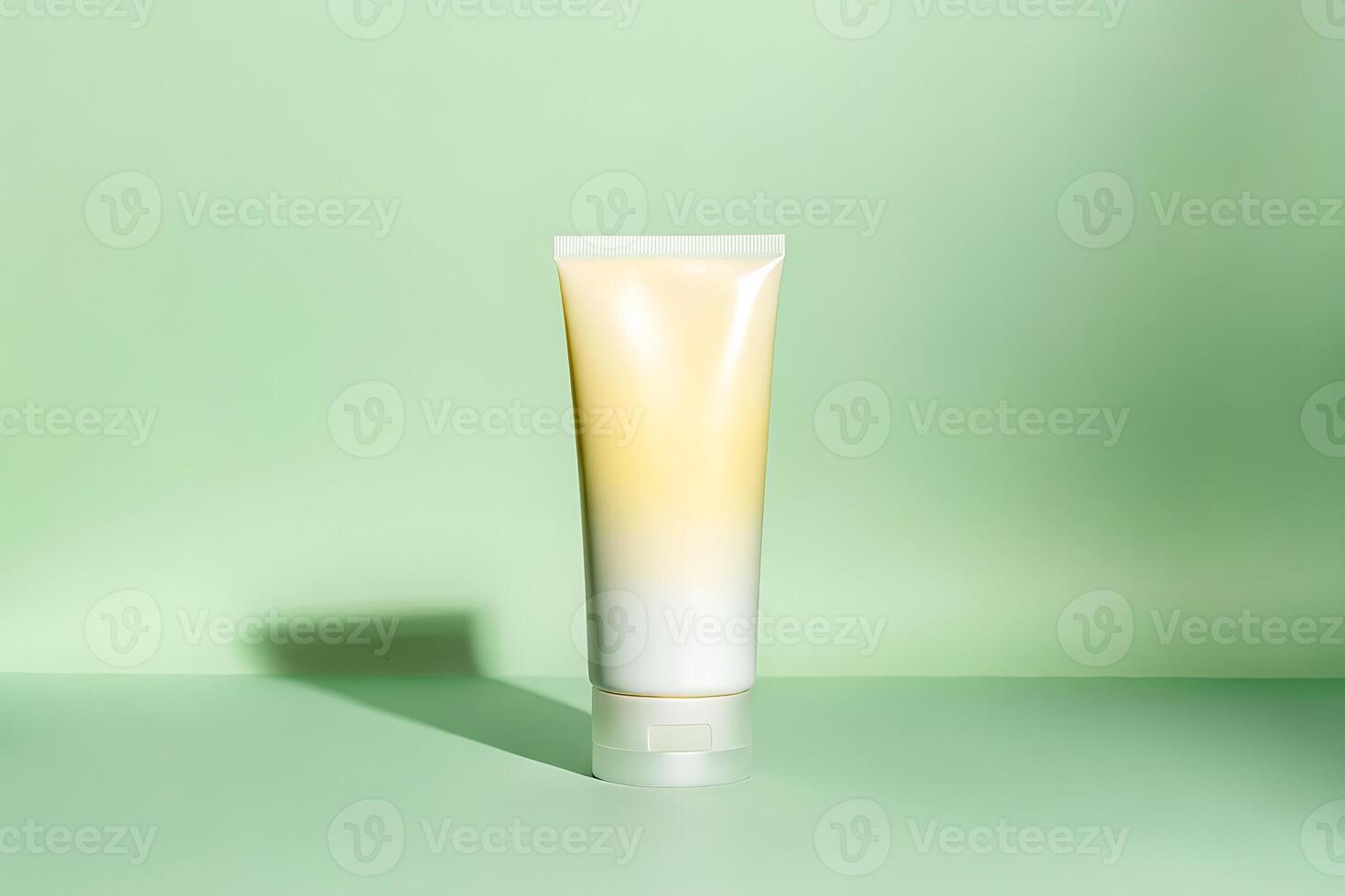 New Cosmetic Tube with Soft Light Shadow for Elegant Product photo