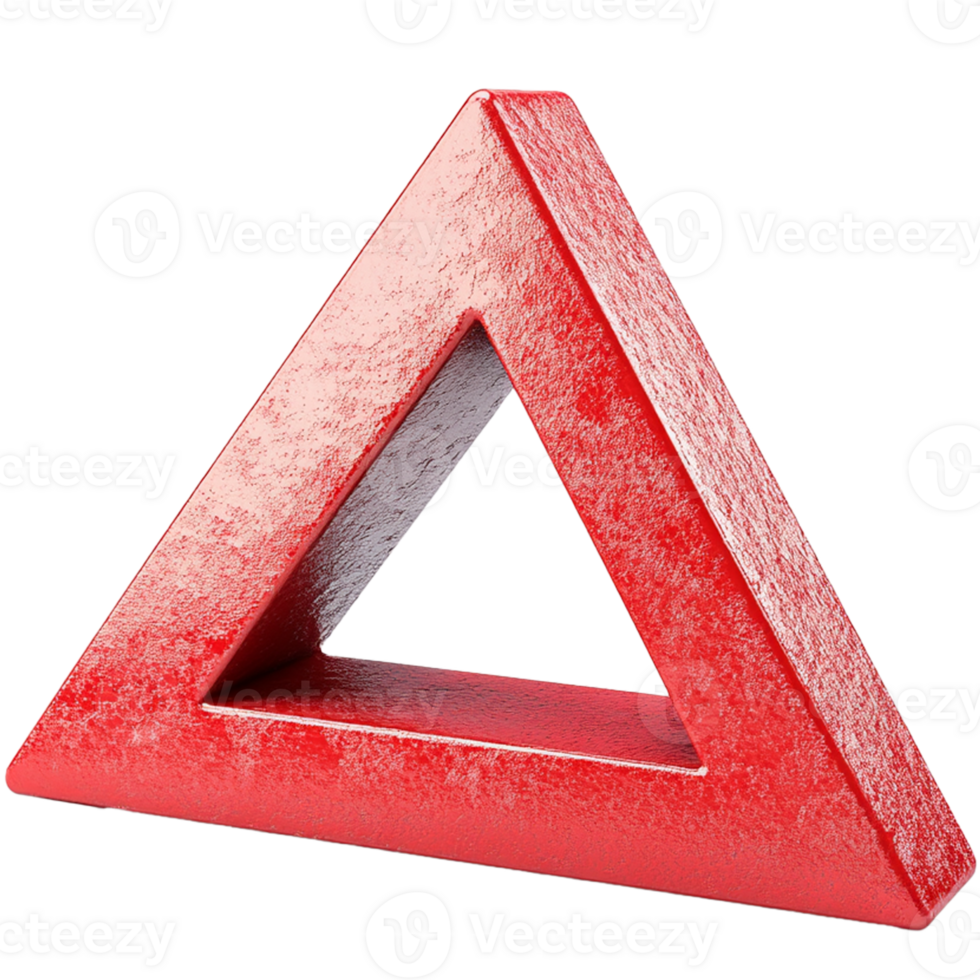 3d HD Red Arrow three Dominical png