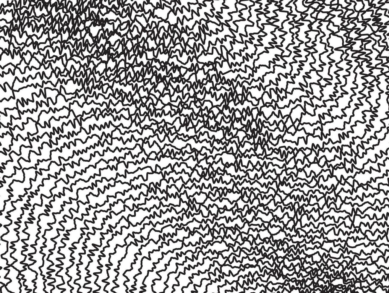 Line art scribbles background. Animal skin texture. Grunge texture vector