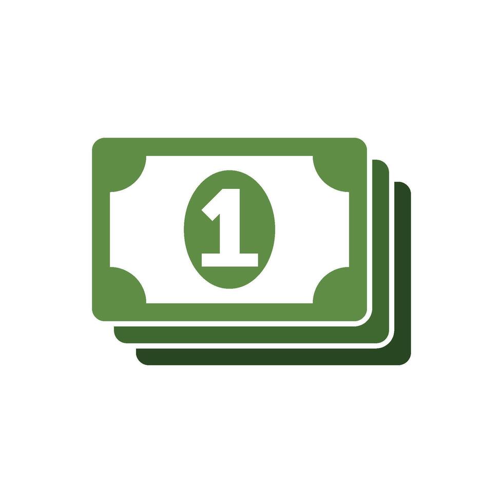 Money Icon Colorful Logo Template Illustration Design. EPS 10. vector