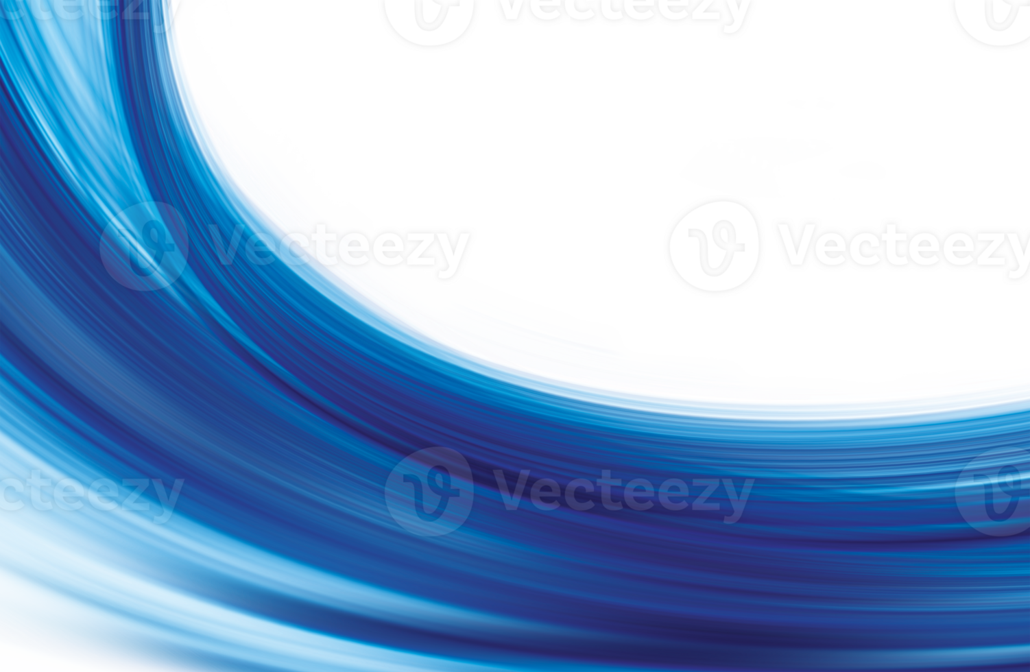 Bend curves swirl blue background png