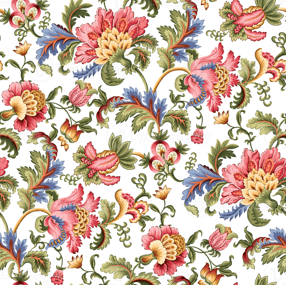 seamless beautiful wallpaper cards design floral leaf vintage ornament png