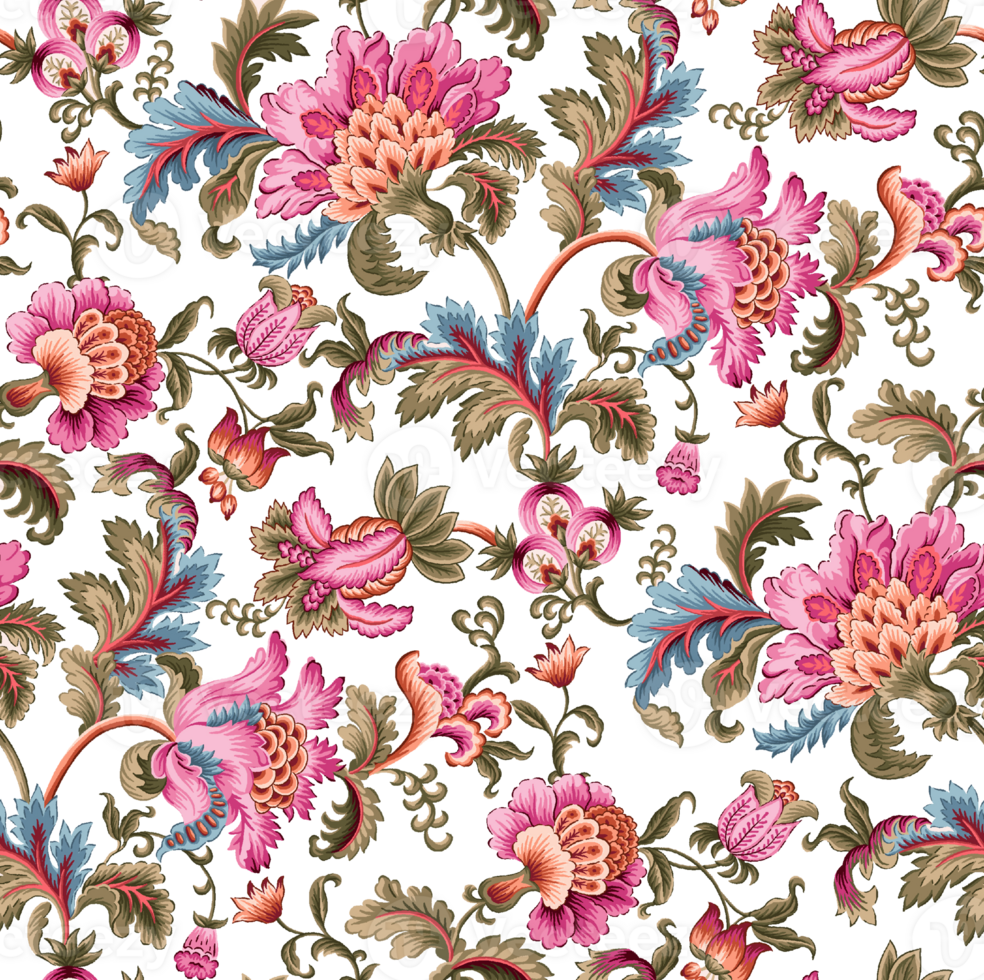 seamless wallpaper cards all over design floral leaf vintage ornament png