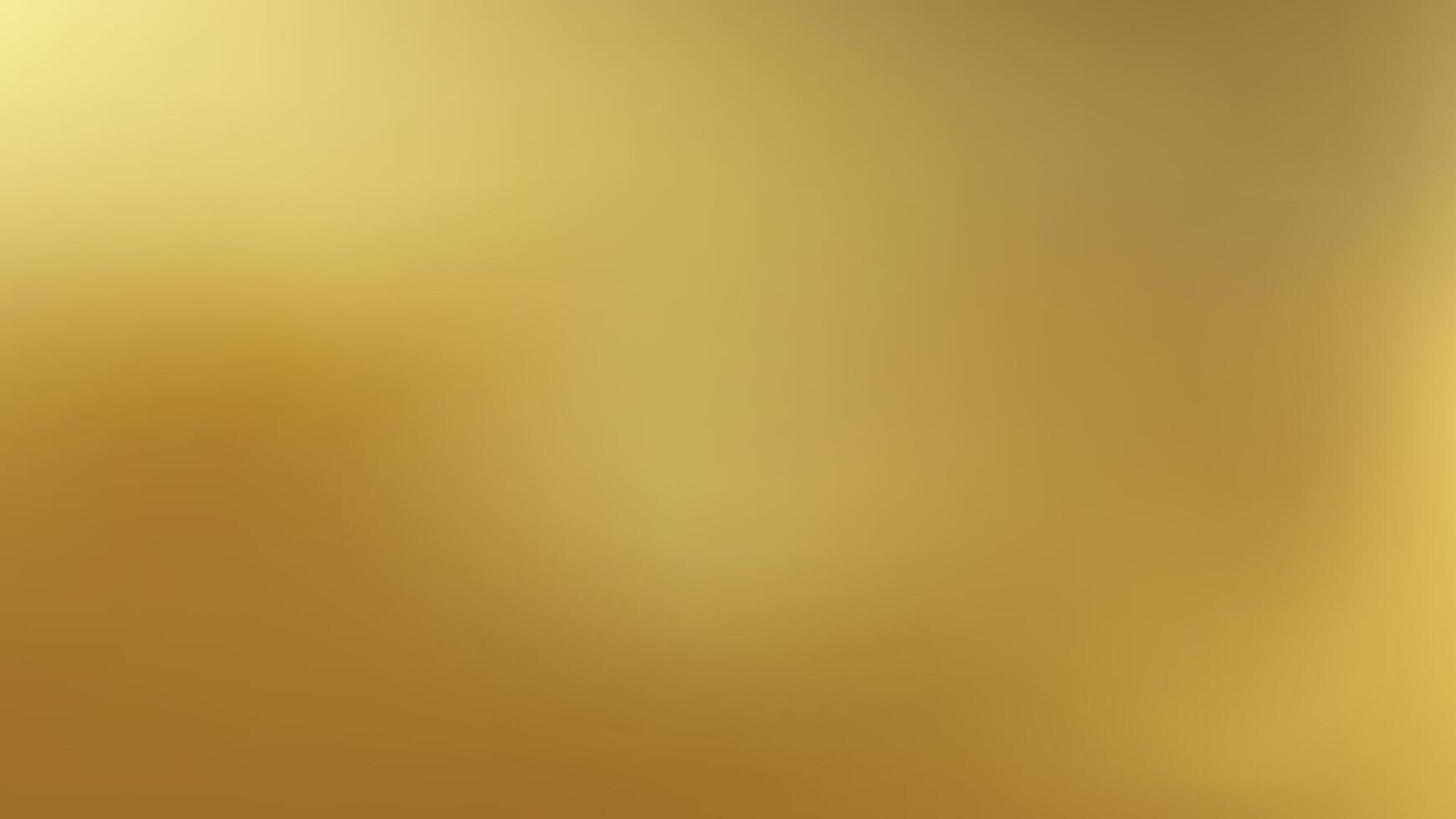 Gold background gradient yellow texture. Smooth gold gradient blur metallic. illustration vector
