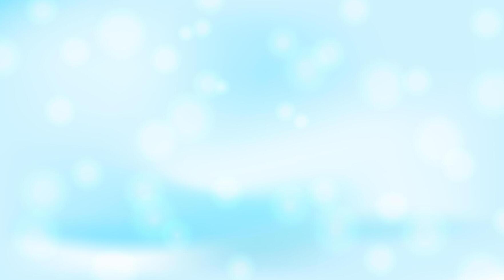 Abstract blue sky blurred gradient background illustration vector