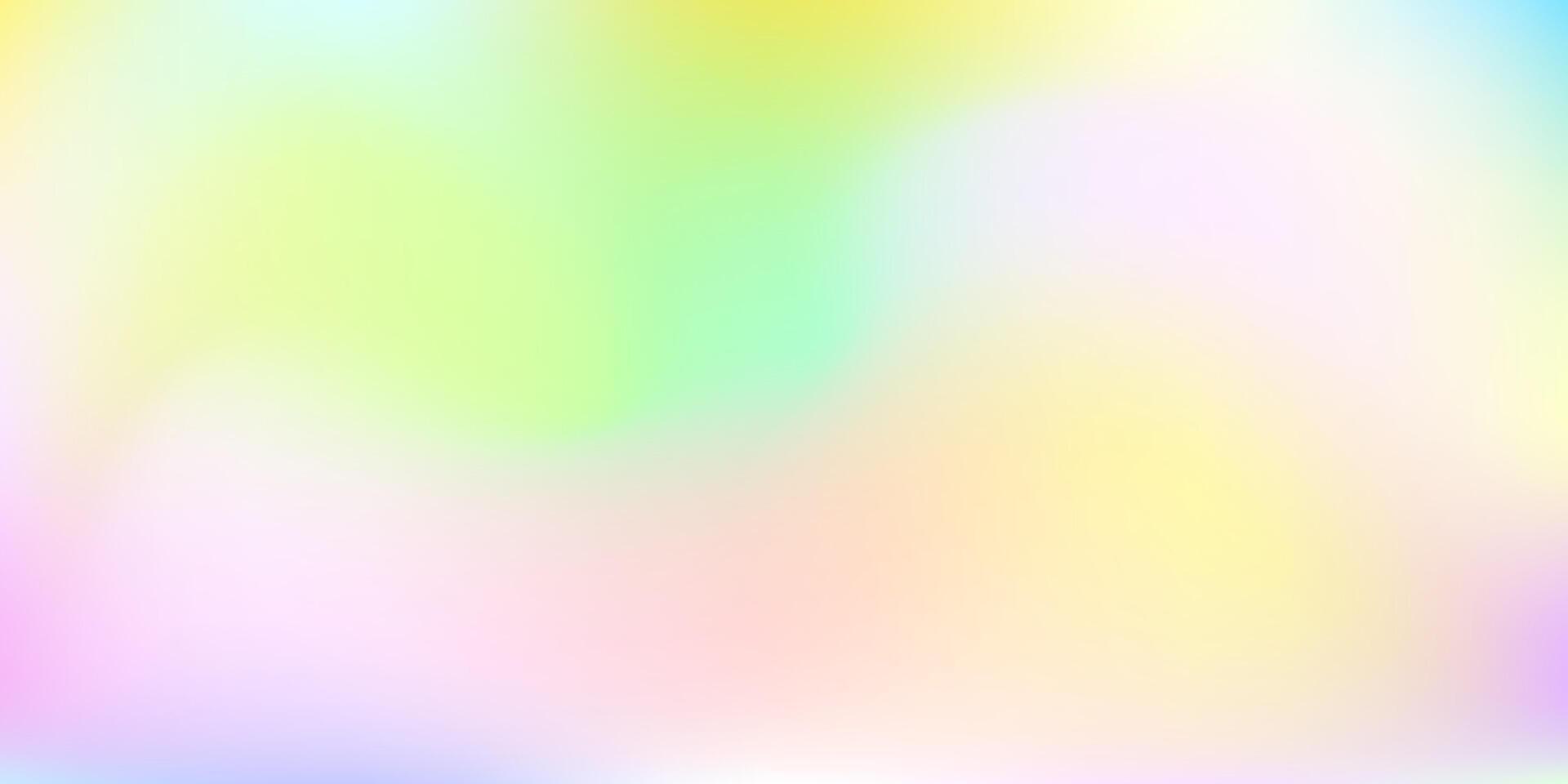 A rainbow colored background with a blurred effect vector