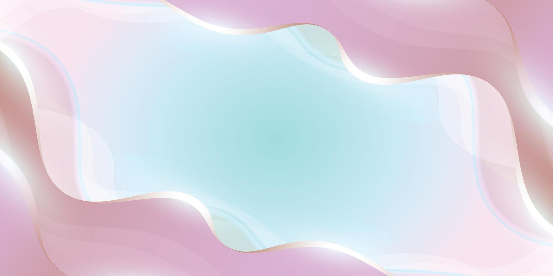 Wave luxury modern background. vector